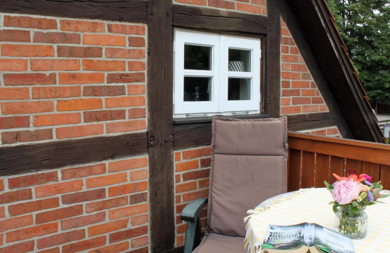 Altes Rauchhaus Leilighet Ebstorf Eksteriør bilde