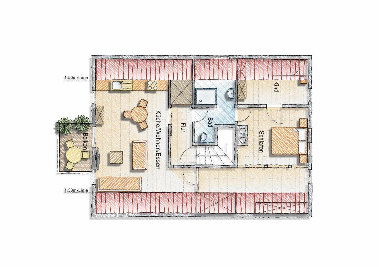 Altes Rauchhaus Leilighet Ebstorf Eksteriør bilde